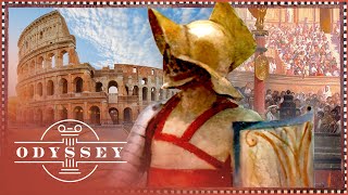 Romes Greatest Monument The Ancient History Of The Colosseum  Colosseum Full Series  Odyssey [upl. by Holle]