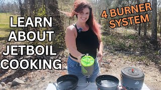 Jetboil Camp Cooking Fun 101 Beginners Guide [upl. by Dnalram237]