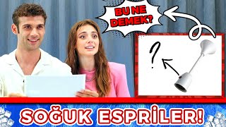 Eğlenceli Soğuk Espriler 😂 Caner Topçu ve Rabia Soytürk [upl. by Cesaro630]