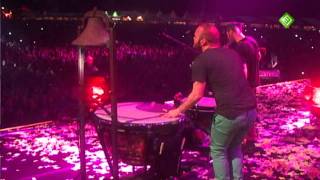 Coldplay  Viva La Vida Pinkpop 2011 [upl. by Lundt]