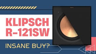 Should You Buy The Klipsch R121SW Subwoofer Lets Find Out [upl. by Flosser]