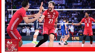 The Final I Italy vs Poland I CEV EuroVolley 2023 [upl. by Veats685]