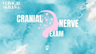 Neurology Clinical Skills  Cranial Nerve Exam neurology cranialnerveexam ubcmedicine [upl. by Nevets]