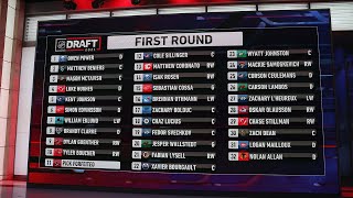 Watch every pick from the 1st Round of the 2021 NHL Entry Draft [upl. by Potash]