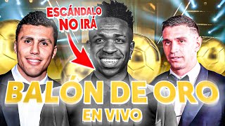 🚨 BALÓN DE ORO EN VIVO 🏆 VINICIUS JR ENFURECIDO CONTRA UEFA NO VIAJÓ 😱 ¿LO GANA YAMAL 🔥 [upl. by Nahem]