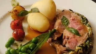 Recette  Epaule dagneau en croute dherbes aux légumes bretons par Bridélice [upl. by Eudoxia]