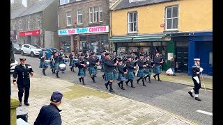 Sea Cadets Fraserburgh Parade 2024 80th Anniversary [upl. by Aneladdam]