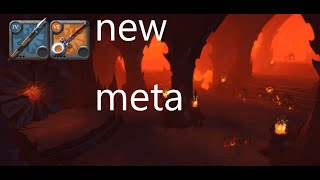 hellgate 2v2長槍 old build  阿爾比恩 Albion Online [upl. by Hebner503]