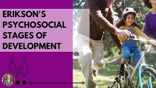 Theories Social Workers Use Erikson’s Stages of Psychosocial Development [upl. by Dillon220]