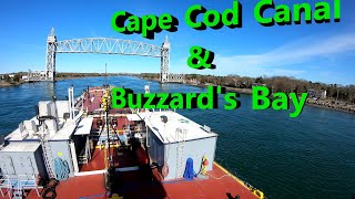 Buzzards Bay amp Cape Cod Canal [upl. by Volding]