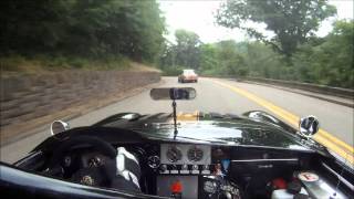 2012 Pittsburgh Vintage Grand Prix 1962 MGB [upl. by Aljan]