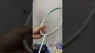 Hitting Sound Raket BadmintonVictor Thruster K R  Senar Aerosonic JP [upl. by Suedaht]