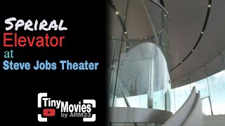 Spiral Elevator at Steve Jobs Theater [upl. by Lepper726]