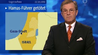 Tagesschau vor 20 Jahren 22102004  Jan Hofer [upl. by Nathanael]