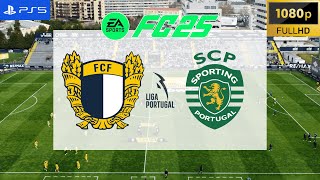 FC 25  Famalicao vs Sporting Lisbon  Gyökeres  Liga Portugal 2425  PS5 4K60 [upl. by Lyndon]