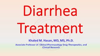 Diarrhea Treatment [upl. by Elleirol]