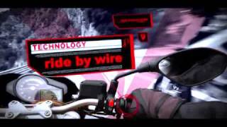 Aprilia Shiver 750  official video [upl. by Bergwall]