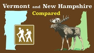 Vermont and New Hampshire Compared [upl. by Lakym]