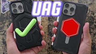 Urban Armor Gear UAG Monarch Pro and Essential Armor Case Protective MagSafe Case iPhone 16 Pro Max [upl. by Notlimah]