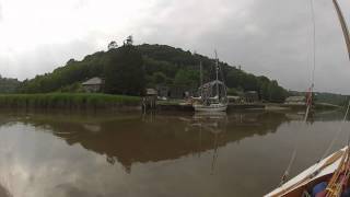 sailing up the river tamar 3 [upl. by Akemehc]