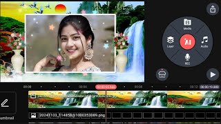 How To Use Kinemaster Vedio Editor How To Make Video In Kinemaster Kinemaster Vedio Editing Tutorial [upl. by Ahsaeym879]