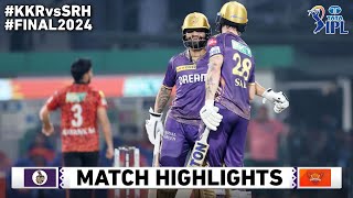 KKR vs SRH Final Match IPL 2024 Highlights  IPL Highlights 2024  KKR vs SRH highlights today [upl. by Savil]