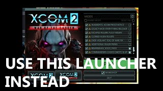 Xcom2 2K Launcher Fix tutorial 2021  use the old launcher instead  Steam [upl. by Eyma386]