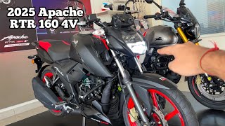 2024 All New TVS Apache RTR 160 4V Full Review [upl. by Welford]