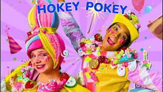 Hokey Pokey  Nursery rhymes  dance song for kids  Super simple songs  SHOWKIDS01  Show kids [upl. by Lennon889]