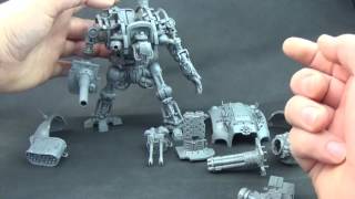 How To Magnetise  Warhammer 40k Imperial Knight Titan  Almost Fully magnetised for every variant [upl. by Emoraj845]