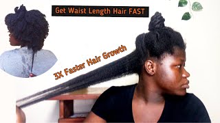 3 Tips on How To Grow 4c Hair Faster and Longer [upl. by Folsom]