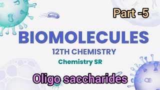 Oligo saccharides SucroseMaltoseLactoseChemistry SR [upl. by Raleigh]