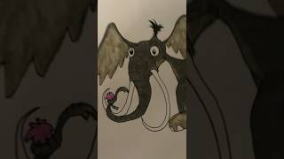 Horton The Elephant from Blue Sky Studios Dr Seuss Horton Hears A Who blueskystudios drseuss [upl. by Derdlim169]