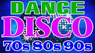 Nonstop Disco Dance Songs 80s 90s Legends  Golden Disco Dance Music Hits 70s 80s 90s Eurodisco Mix [upl. by Gail]