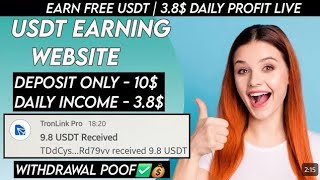 Nine Star review New Usdt Investment site today🤑 Complete Task and earn Profit 🤑 withdraw Proof 🤑💰💵💯 [upl. by Assinna]