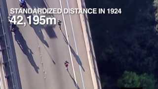 The History Of The Marathon  90 Seconds Of The Olympics [upl. by Mord]