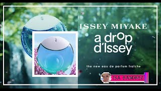 A Drop Issey Miyake Fraiche ISSEY MIYAKE reseña de perfume ¡NUEVO 2022 Perfume muy limpio  SUB [upl. by Nyletac940]