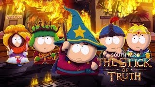 South Park The Stick of Truth All Cutscenes Full Game Movie 1080p HD [upl. by Leahcam]