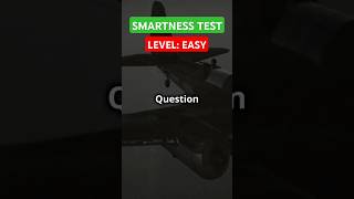 Smartness test🧠 Level Easy quiz knowledge smart [upl. by Seymour]