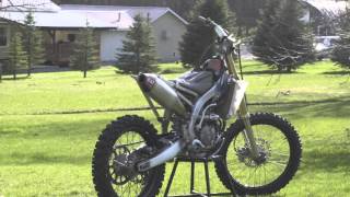 2015 Yamaha Yz250f Makeover [upl. by Carree]