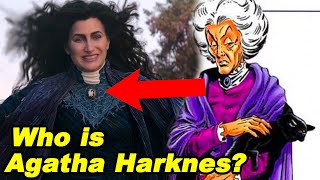 Agatha Harkness Complete Origin and Powers Explained [upl. by Lark24]