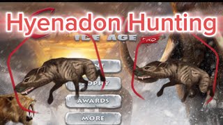 Hyenadon Hunting  Carnivores Ice Age Pro [upl. by Anal]