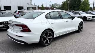 2024 Volvo S60 B5 in Crystal White Metallic [upl. by Nosa]