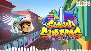 Subway Surfers Buenos Aires 2024 Soundtrack Original OFFICIAL [upl. by Wagstaff]