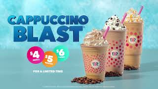 Get a Cappuccino Blast® for 4 5 or 6 [upl. by Tollmann681]