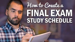 How to Make a Final Exam Study Schedule  College Info Geek [upl. by Devlin]