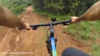 Cycling at Turahalli Forest Bangalore [upl. by Rinaldo842]