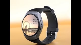 KW18 Smartwatch IOS MediaTeck Smartwatch App [upl. by Lurie]