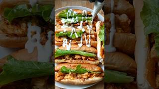 Simple chicken sandwich [upl. by Balf]