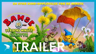 Bamse og verdens minste eventyr  På kino 12 april [upl. by Nemhauser283]